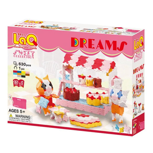 Japoniškas konstruktorius LaQ „Sweet Collection Dreams“-Konstruktoriai-Brain Games LT