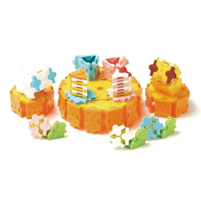 Japoniškas konstruktorius LaQ „Sweet Collection Forest Friends“-Konstruktoriai-Brain Games LT