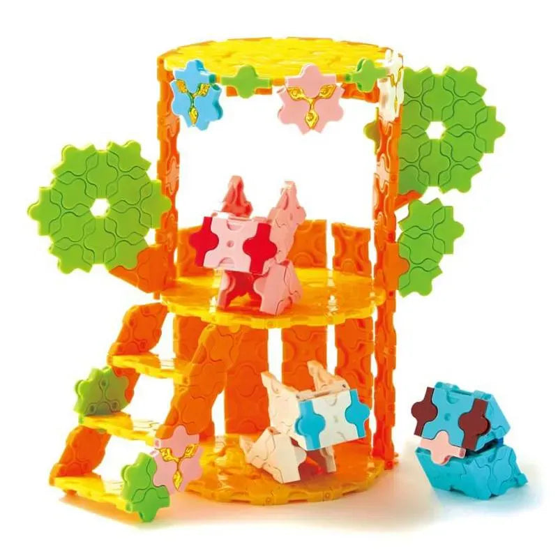 Japoniškas konstruktorius LaQ „Sweet Collection Forest Friends“-Konstruktoriai-Brain Games LT