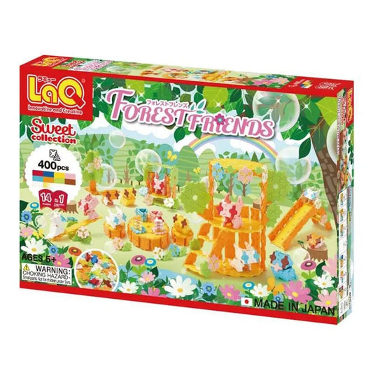 Japoniškas konstruktorius LaQ „Sweet Collection Forest Friends“-Konstruktoriai-Brain Games LT