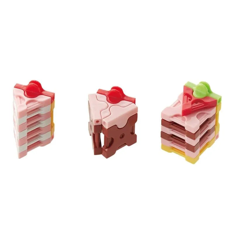 Japoniškas konstruktorius LaQ „Sweet Collection Mini Pink“-Konstruktoriai-Brain Games LT