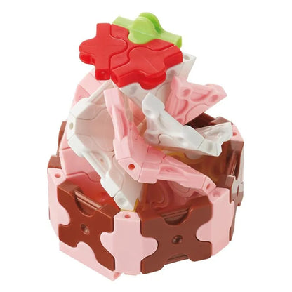Japoniškas konstruktorius LaQ „Sweet Collection Mini Pink“-Konstruktoriai-Brain Games LT