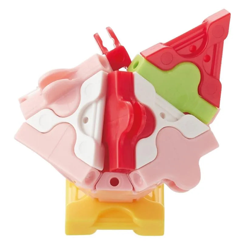 Japoniškas konstruktorius LaQ „Sweet Collection Mini Pink“-Konstruktoriai-Brain Games LT
