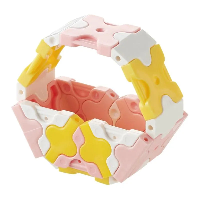 Japoniškas konstruktorius LaQ „Sweet Collection Mini Pink“-Konstruktoriai-Brain Games LT