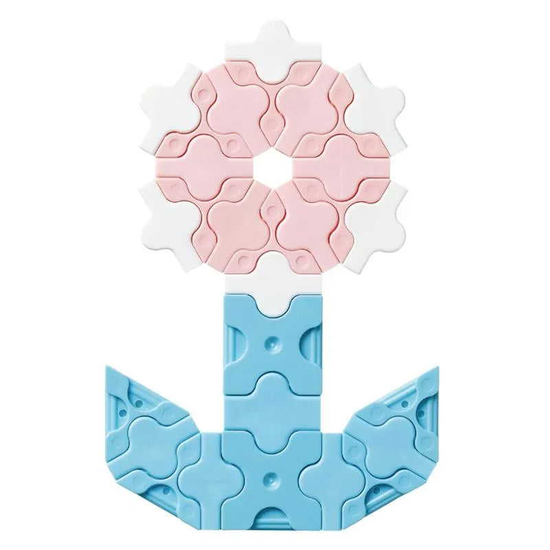 Japoniškas konstruktorius LaQ „Sweet Collection Mini Sky Blue“-Konstruktoriai-Brain Games LT