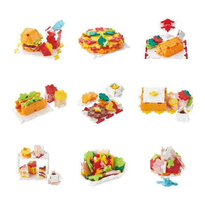 Japoniškas konstruktorius LaQ „Sweet Collection My Little Restaurant“-Konstruktoriai-Brain Games LT