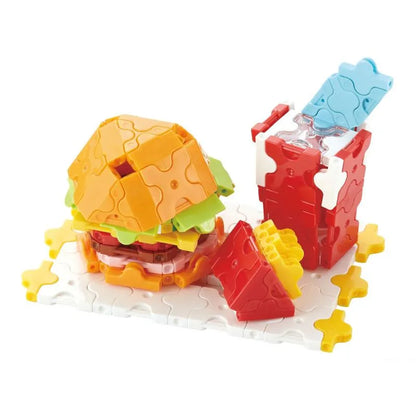 Japoniškas konstruktorius LaQ „Sweet Collection My Little Restaurant“-Konstruktoriai-Brain Games LT
