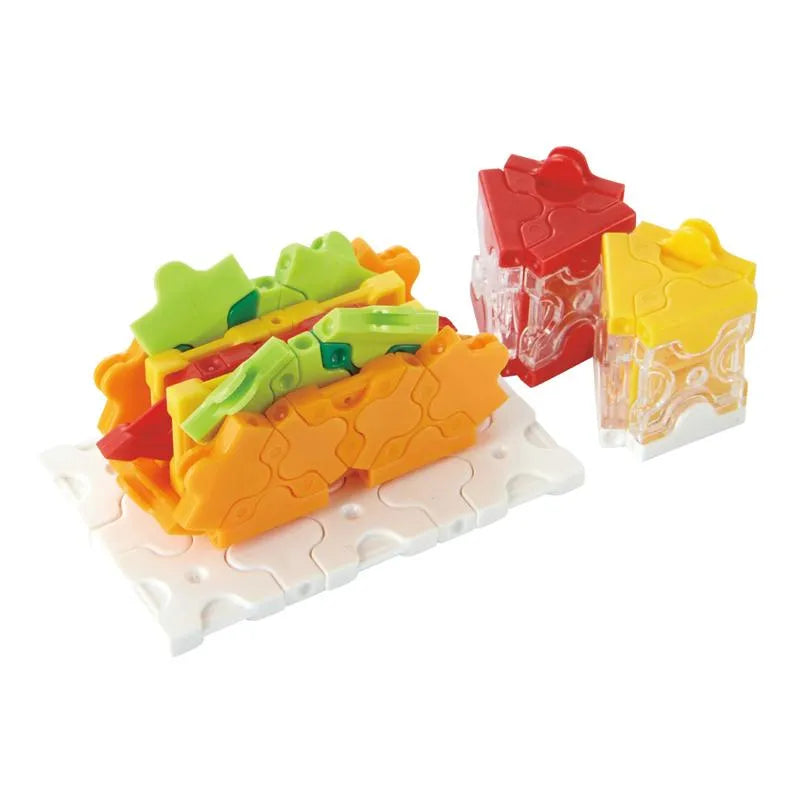 Japoniškas konstruktorius LaQ „Sweet Collection My Little Restaurant“-Konstruktoriai-Brain Games LT