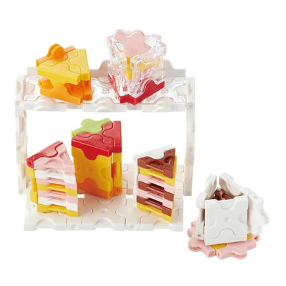 Japoniškas konstruktorius LaQ „Sweet Collection My Little Restaurant“-Konstruktoriai-Brain Games LT