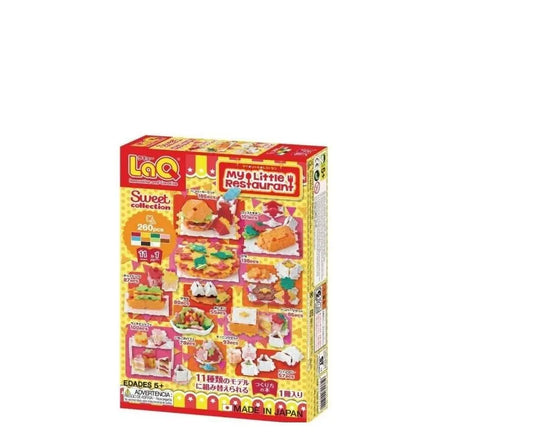 Japoniškas konstruktorius LaQ „Sweet Collection My Little Restaurant“-Konstruktoriai-Brain Games LT