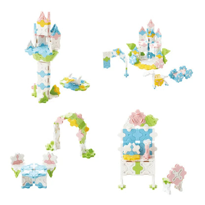 Japoniškas konstruktorius LaQ „Sweet Collection Princess Garden“-Konstruktoriai-Brain Games LT