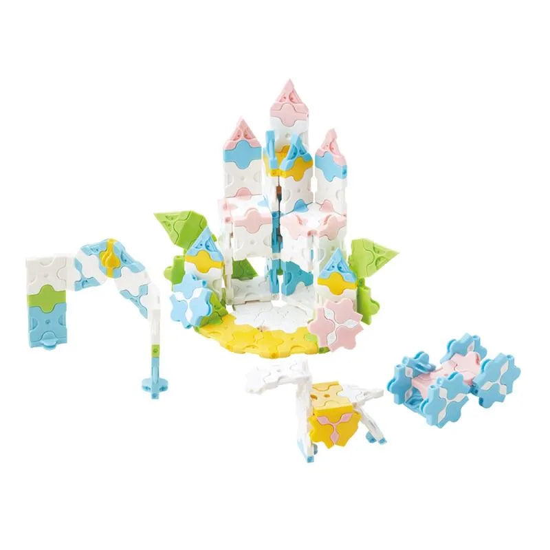 Japoniškas konstruktorius LaQ „Sweet Collection Princess Garden“-Konstruktoriai-Brain Games LT