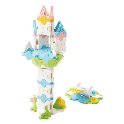 Japoniškas konstruktorius LaQ „Sweet Collection Princess Garden“-Konstruktoriai-Brain Games LT