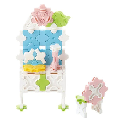 Japoniškas konstruktorius LaQ „Sweet Collection Princess Garden“-Konstruktoriai-Brain Games LT