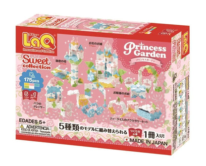 Japoniškas konstruktorius LaQ „Sweet Collection Princess Garden“-Konstruktoriai-Brain Games LT