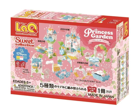 Japoniškas konstruktorius LaQ „Sweet Collection Princess Garden“-Konstruktoriai-Brain Games LT