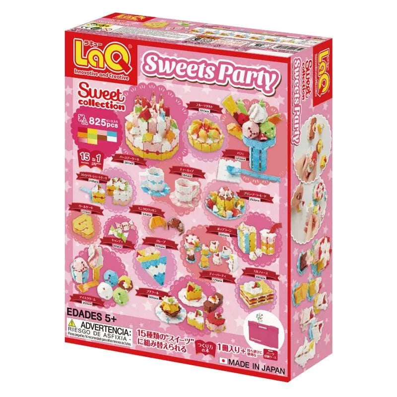 Japoniškas konstruktorius LaQ „Sweet Collection Sweets Party“-Konstruktoriai-Brain Games LT