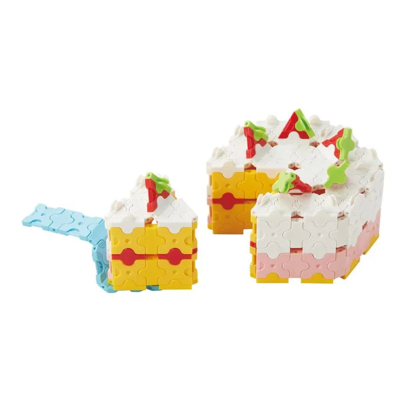 Japoniškas konstruktorius LaQ „Sweet Collection Sweets Party“-Konstruktoriai-Brain Games LT