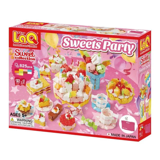 Japoniškas konstruktorius LaQ „Sweet Collection Sweets Party“-Konstruktoriai-Brain Games LT