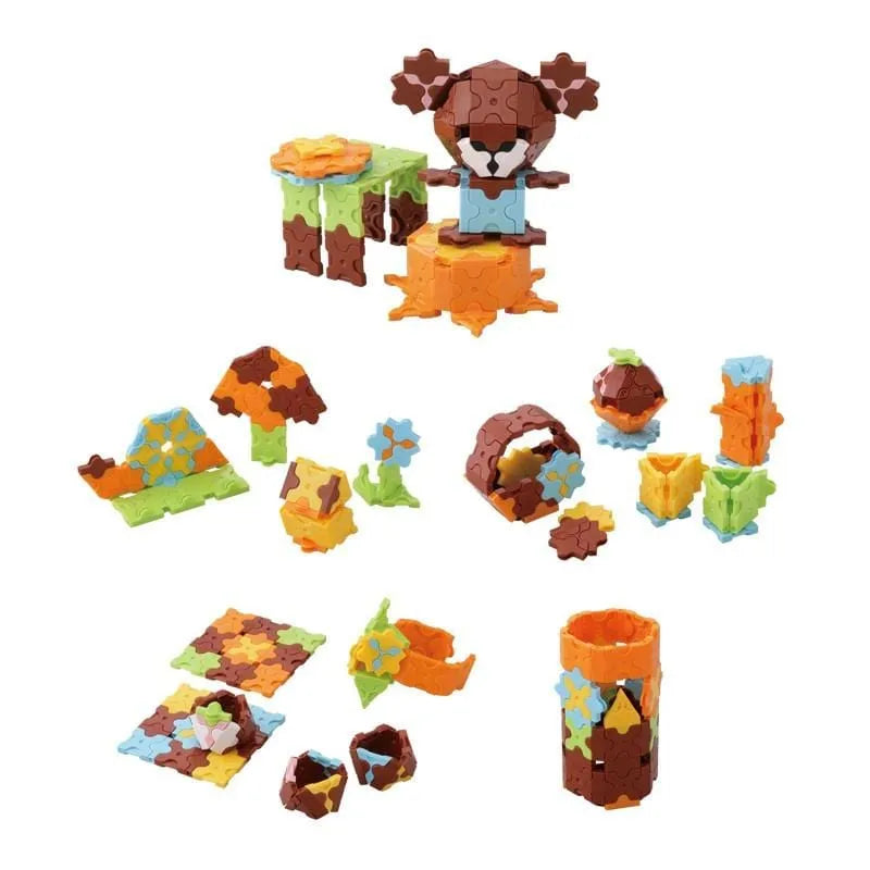 Japoniškas konstruktorius LaQ „Sweet Collection Teddy“-Konstruktoriai-Brain Games LT