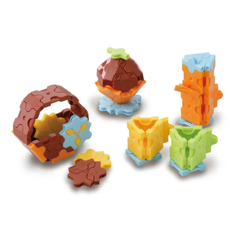 Japoniškas konstruktorius LaQ „Sweet Collection Teddy“-Konstruktoriai-Brain Games LT