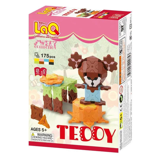 Japoniškas konstruktorius LaQ „Sweet Collection Teddy“-Konstruktoriai-Brain Games LT