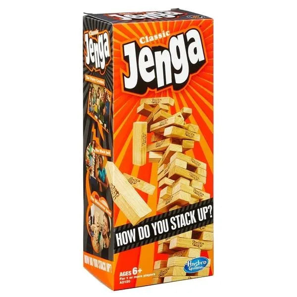 Jenga-Stalo žaidimai-Brain Games LT