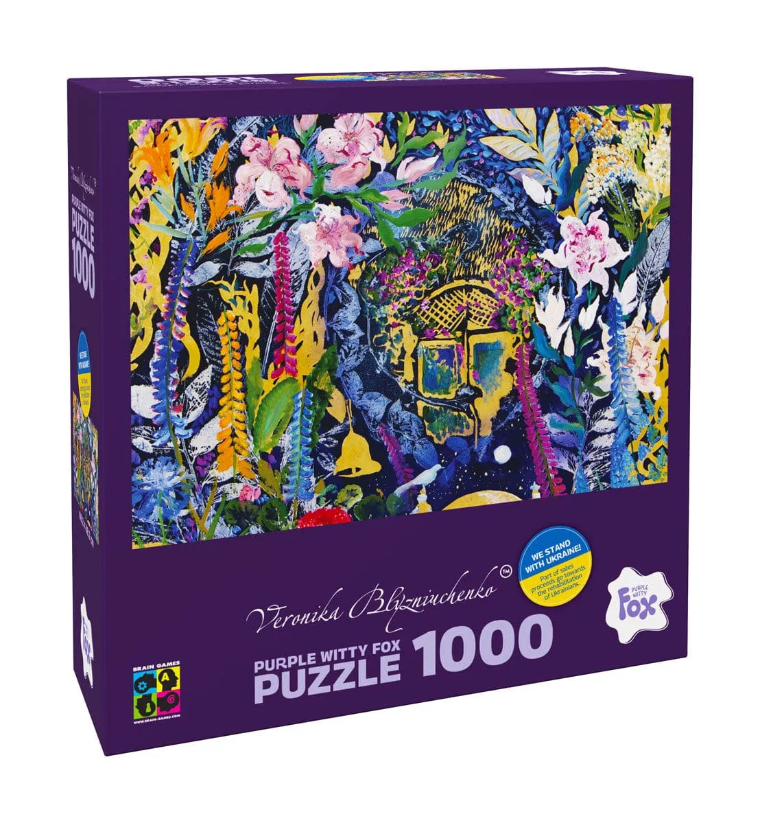 Joao's garden, 1000-Universalios dėlionės-Brain Games LT