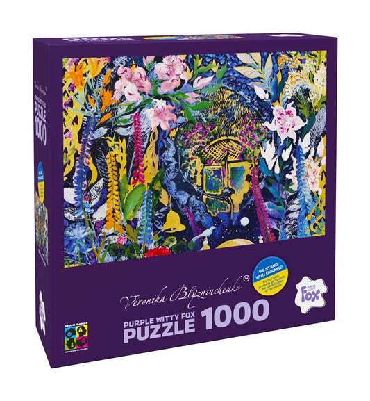 Joao's garden, 1000-Universalios dėlionės-Brain Games LT