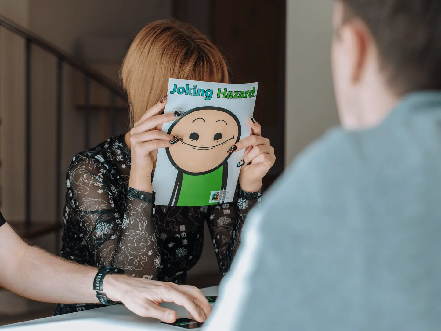Joking Hazard-Stalo žaidimai-Brain Games LT