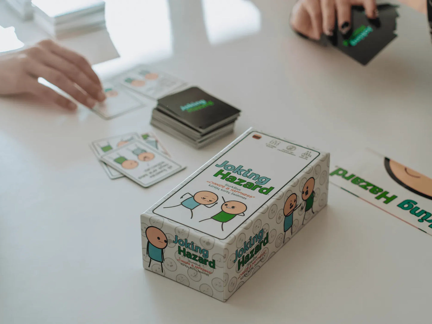 Joking Hazard-Stalo žaidimai-Brain Games LT