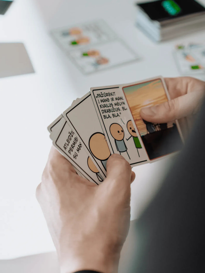 Joking Hazard-Stalo žaidimai-Brain Games LT