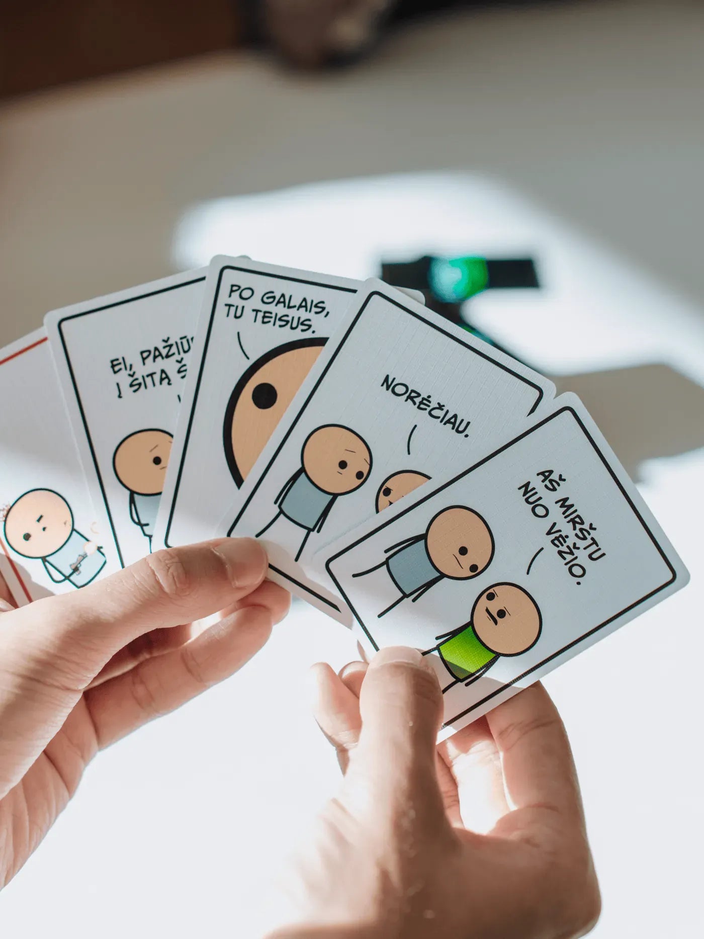 Joking Hazard-Stalo žaidimai-Brain Games LT
