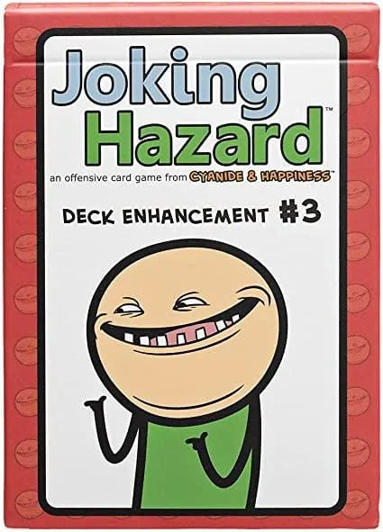 Joking Hazard Enhancement #3 (EN) (Papildymas)-Stalo žaidimai-Brain Games LT
