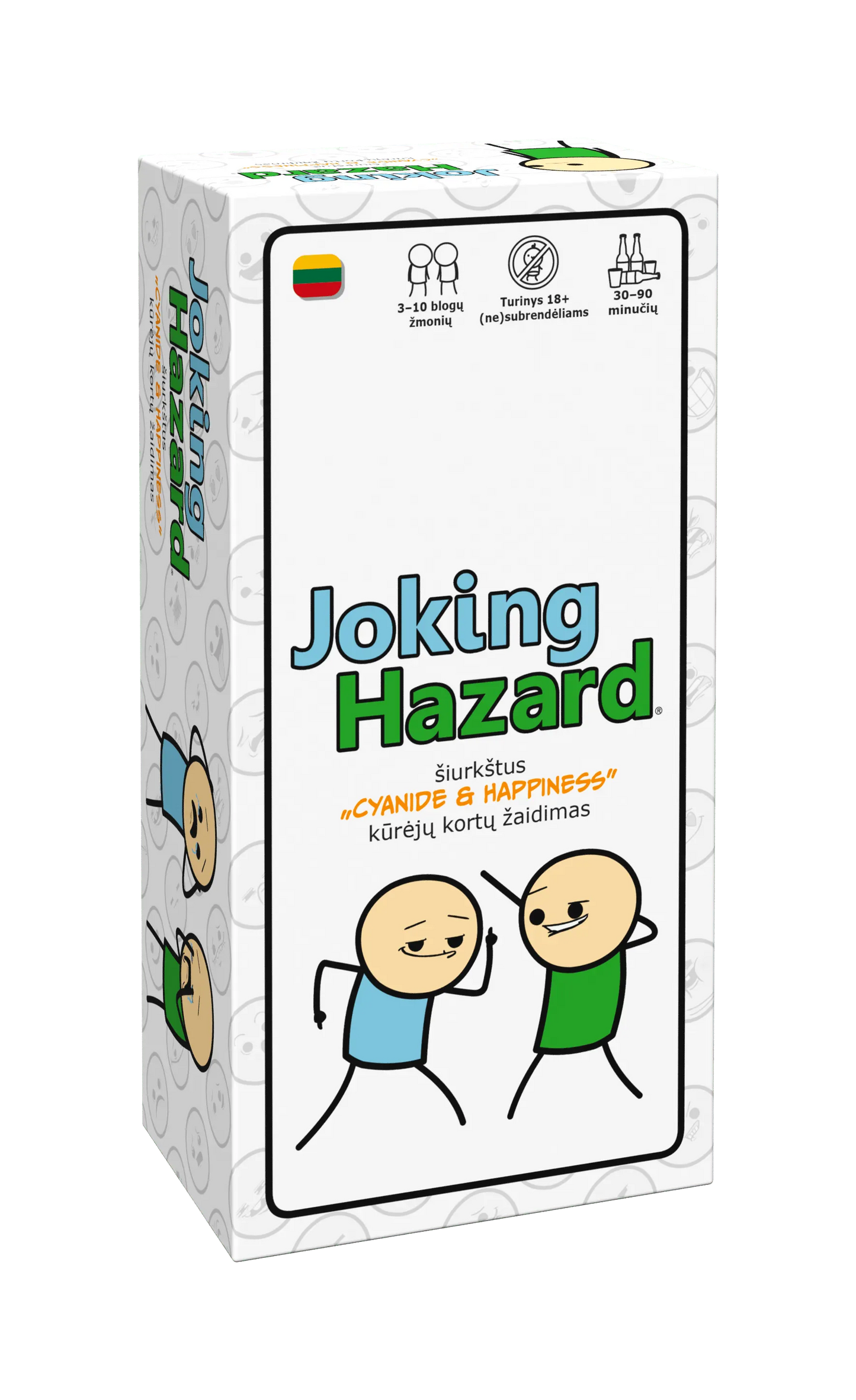 Joking Hazard-Stalo žaidimai-Brain Games LT