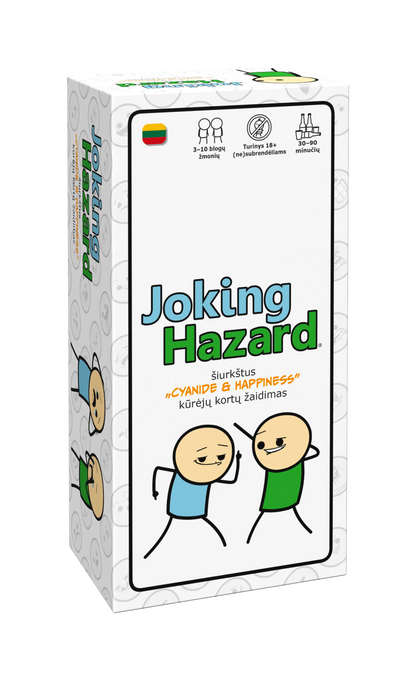 Joking Hazard-Stalo žaidimai-Brain Games LT