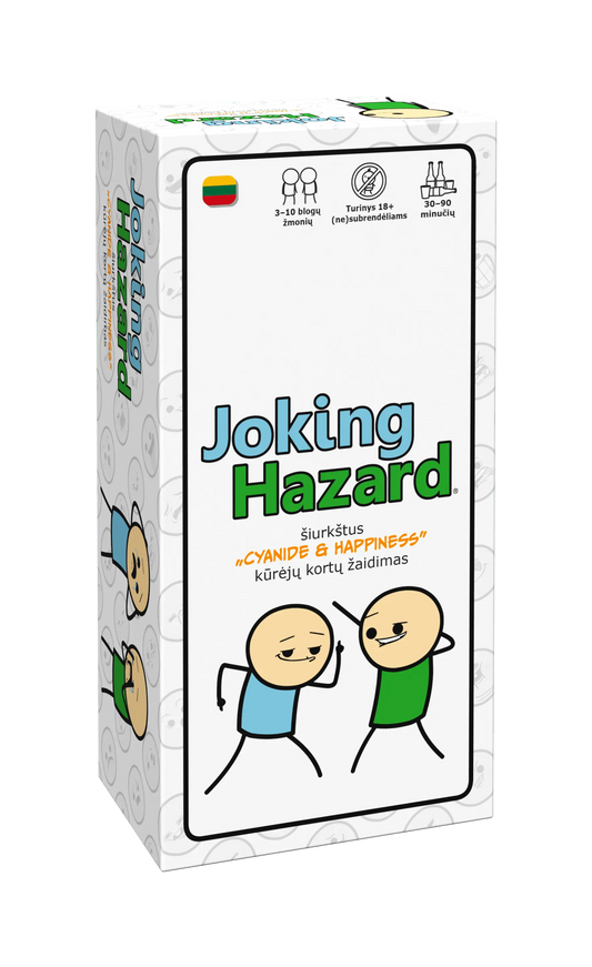 Joking Hazard-Stalo žaidimai-Brain Games LT