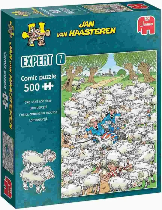 Jumbo Universalios dėlionės Ewe shall not pass, 500
