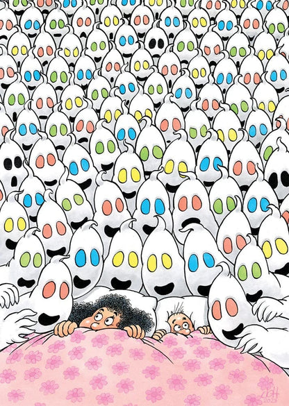 Jumbo Universalios dėlionės Good night, 500