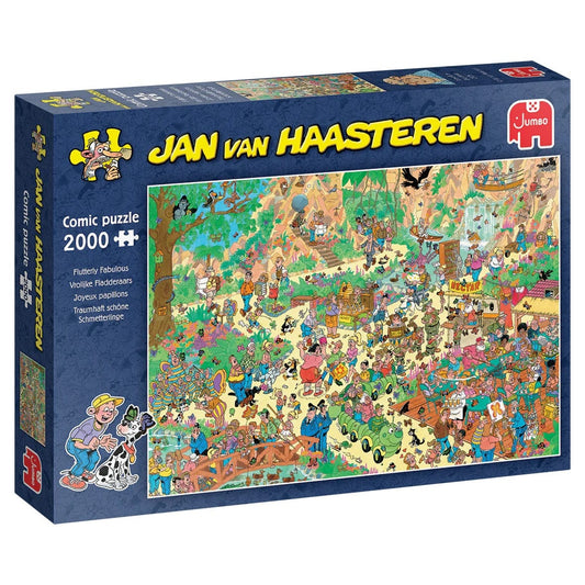 Jumbo Universalios dėlionės Jan van Haasteren - Flutterly Fabulous, 2000