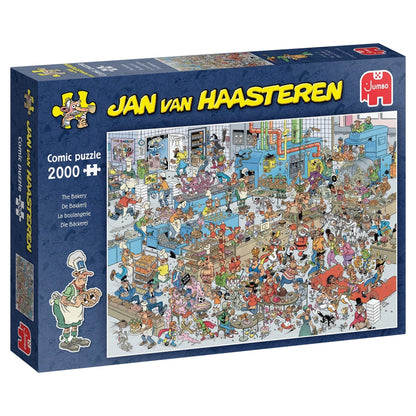 Jumbo Universalios dėlionės Jan van Haasteren - The Bakery, 2000