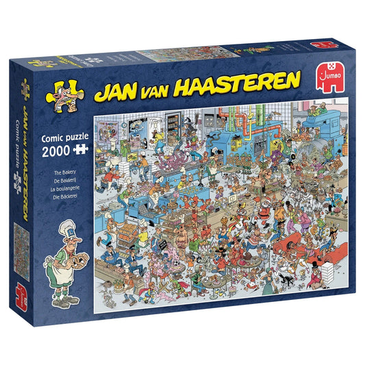Jumbo Universalios dėlionės Jan van Haasteren - The Bakery, 2000