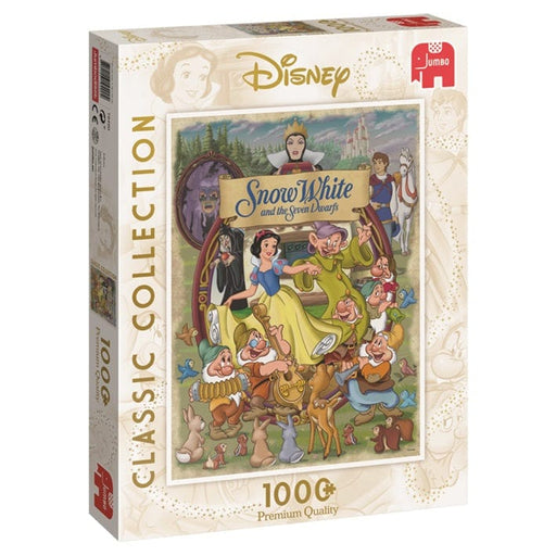 Jumbo Universalios dėlionės Snow White, 1000
