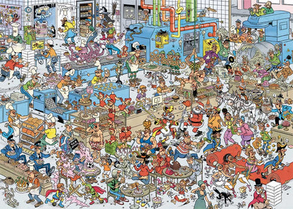 Jumbo Universalios dėlionės The Bakery, 1000