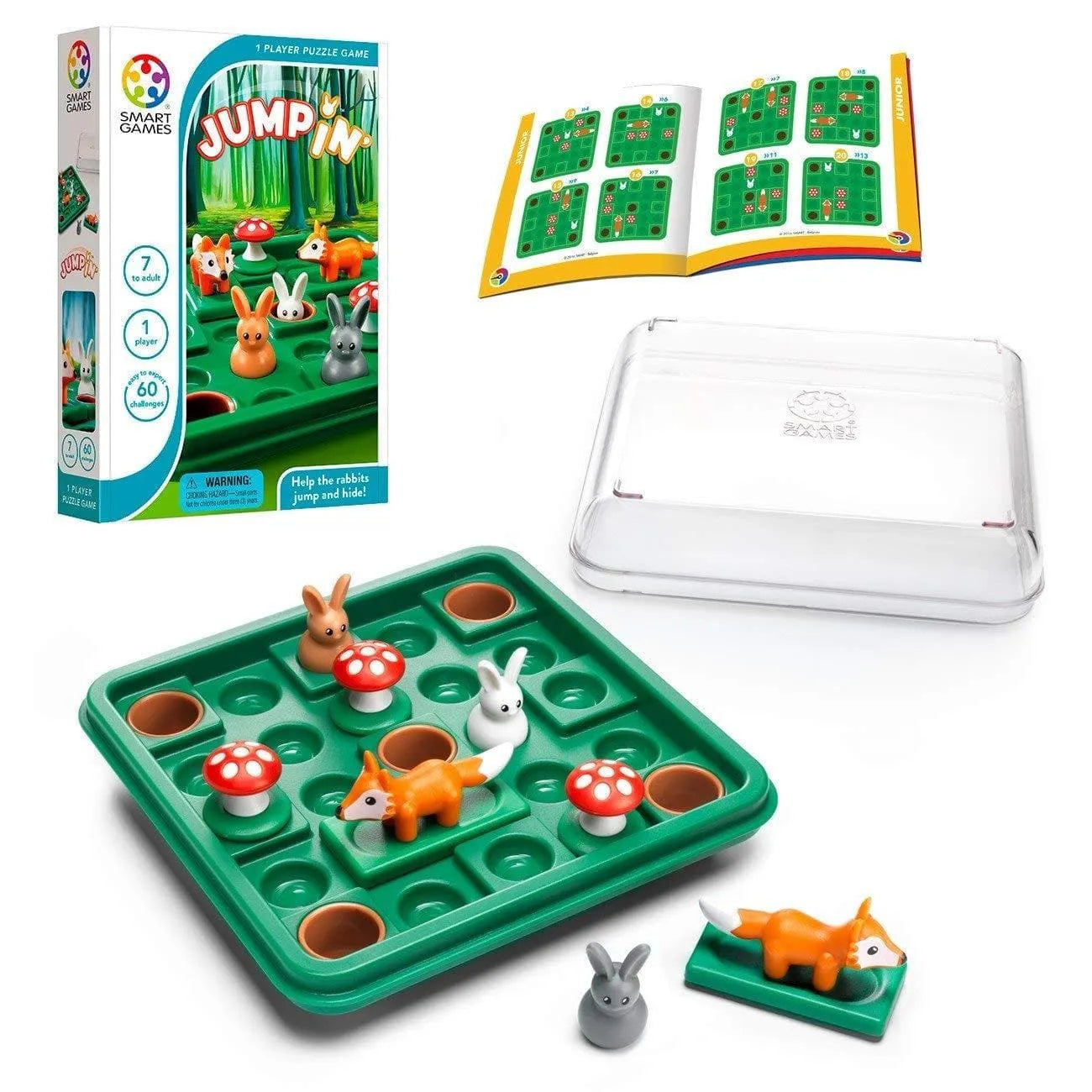 Jump In'-Loginiai Žaidimai-Brain Games LT