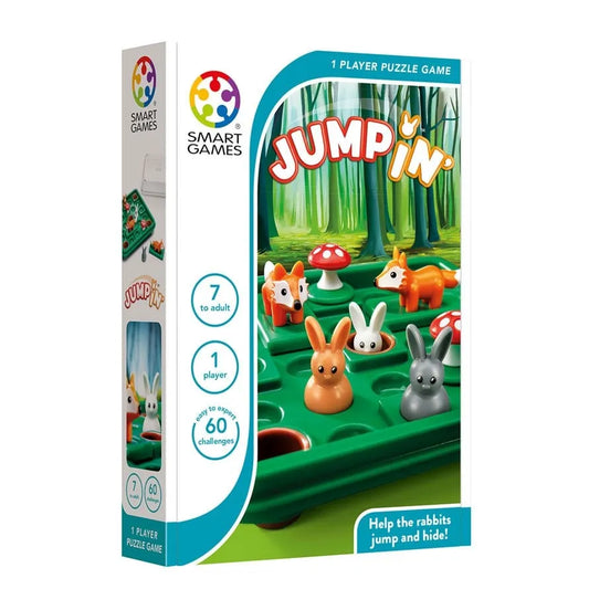 Jump In'-Loginiai Žaidimai-Brain Games LT