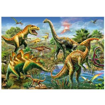 Jurassic Playground, 500-Universalios dėlionės-Brain Games LT