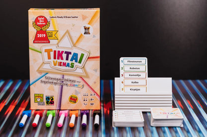 Just One - Tiktai Vienas-Stalo žaidimai-Brain Games LT
