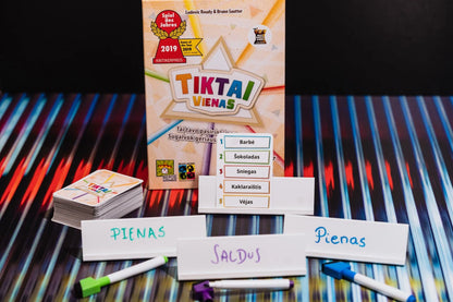 Just One - Tiktai Vienas-Stalo žaidimai-Brain Games LT