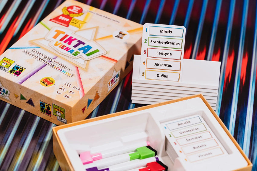 Just One - Tiktai Vienas-Stalo žaidimai-Brain Games LT
